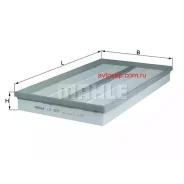 ������ ��������� Mahle LX1573 LX1573 ����