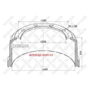 ����. ������� !420x200/215 H=256 d=300/335 n10x23 SAF SK/RS9042/20 Stellox 8500062SX 8500062SX ����