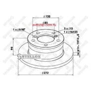 ���� ��������� !272x97x16x85 n5+n1d17 Omn MB Sprinter Stellox 8500763SX 8500763SX ����
