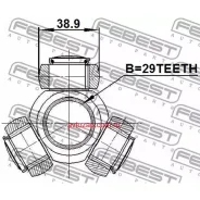 ������� 29x38.9 | ����/��� | Febest 0816B9 0816B9 ����
