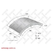 �������� ����. � �������. 1-���! 8��. ����. ������ 19477 (420x200)(93251 8x15 64) SAF Stellox 8501002SX 8501002SX ����