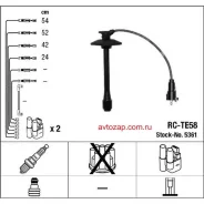 ��������! Toyota Avensis/Camry/Picnic/RAV4 2.0/2.2i 96-01 RC-TE 58 �������� NGK-NTK 5361 5361 ����