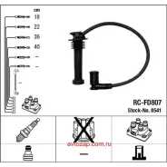 ������� �������������� RCFD807 NGK-NTK 8541 8541 ����