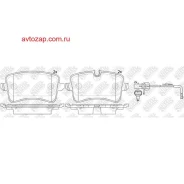 ������� ��������� �������� AUDI Q5 2008 PN0478W NIBK PN0478W PN0478W ����