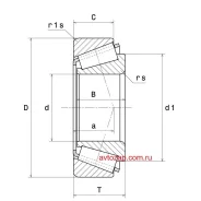 ���������, ������ NSK HR30208J HR30208J ����