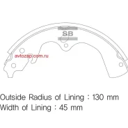������� ���������� �. Kia Sportage 2.0i/2.0TDi 99 SA018SNS 4077 00 ! Sangsin Brake SA018 SA018 ����