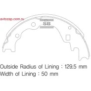 ������� ����������! KIA Besta, Mazda E2000/E2200 2.2D 83-03 SA044SNS Sangsin Brake SA044 SA044 ����