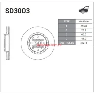 ���� ���������, �������� Sangsin Brake SD3003 SD3003 ����