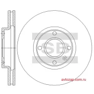 ���� ���������, �������� Sangsin Brake SD3078 SD3078 ����