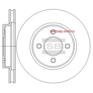 ���� ��������� ��������! Nissan Almera/Bluebird II/Cube II/Micra III/Tiida 1.2-2.0 02 Sangsin Brake SD4253 SD4253 ����