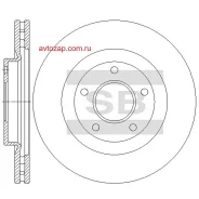 ���� ��������� ��������! Chrysler Sebring/Caliber, Jeep Compass/Patriot 1.8-2.4CRD 06 Sangsin Brake SD4361 SD4361 ����