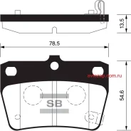 ������� �������� �. Toyota RAV4 1.8/2.0WTi/D 00 SP1457SNS GDB3279=839 02=FDB1531=D2188M-01 ! Sangsin Brake SP1457 SP1457 ����