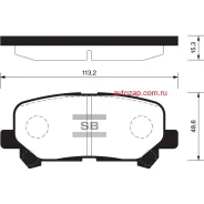 ������� ��������� ��������, ������ Sangsin Brake SP1461 SP1461 ����
