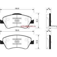 ������� ��������� ��������, �������� Sangsin Brake SP1500 SP1500 ����