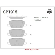 ������� �������� ������!111x47x15 26142, 26143, 26144, D2199-9440 Hyundai Santa FE IV 18 SP1915 Sangsin Brake SP1915 SP1915 ����