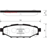 ������� ��������� ��������, ������ Sangsin Brake SP2118 SP2118 ����
