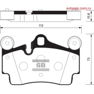 ������� �������� ���.! VW Touareg 3.2i/4.2i/2.5TDi/5.0TDi 02 SP2198 Sangsin Brake SP2198 SP2198 ����