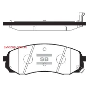 ������� �������� ��������! KIA Carnival 2.7i V6/2.9CRDi 06 SP2223 Sangsin Brake SP2223 SP2223 ����