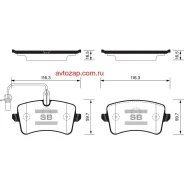 ������� ���������, ������ Sangsin Brake SP2317 SP2317 ����
