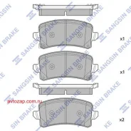 ������� �������� ������! � ���������. ���������� Haval Jolion 1.5 21 SP2692 Sangsin Brake SP2692 SP2692 ����