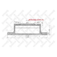 ���� ��������� ������! Mitsubishi Pajero 2.4-3.5 91 Stellox 60203022SX 60203022SX ����