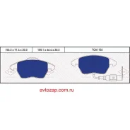 ������� �������� �����.! VW Golf/Passat/Touran 03, Skoda Yeti/Octavia 03, AUDI A3 03 Tatsumi TCA1156 TCA1156 ����