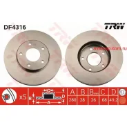 ���� ��������� | ����� | TRW DF4316 DF4316 ����