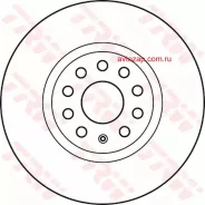 ���� ��������� �������� VW Passat (3C_, 36_), Skoda Octavia (5E_) DF4464S TRW DF4464S DF4464S ����