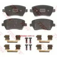 ������� �������� Renault Duster, LADA Vesta, Nissan NOTE, Micra (K12) GDB3332 TRW GDB3332 GDB3332 ����