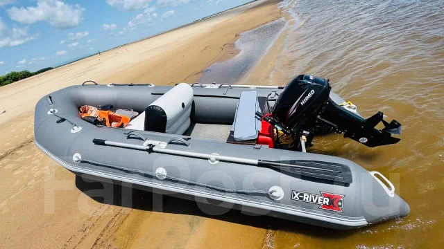 X-River Rocky 395. 2023 ���, ����� 3,95��., ��������� ��� ���������, 20��.�. ����