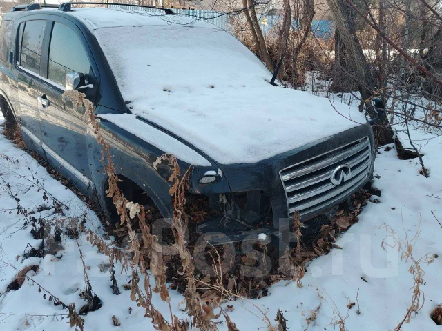 Infiniti QX56. JA60, VK56DE ����