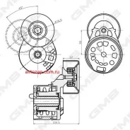 ���������� ���������� ����� � ����� GMB GAT32340 GAT32340 ����