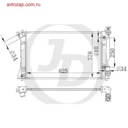 �������� ��������� A/T (������ ������ ��� - ������) JUST Drive JPR0031 JPR0031 ����