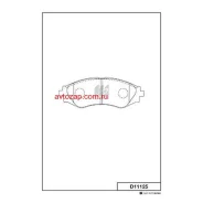 ������� ���������, �������� Kashiyama D11125 D11125 ����