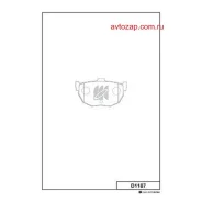 ������� ���������, ������ Kashiyama D1187 D1187 ����
