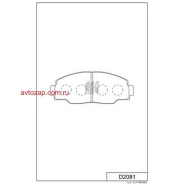 ������� ���������, �������� Kashiyama D2081 D2081 ����