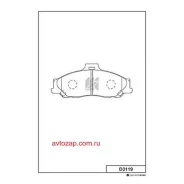 ������� ���������, �������� Kashiyama D3119 D3119 ����