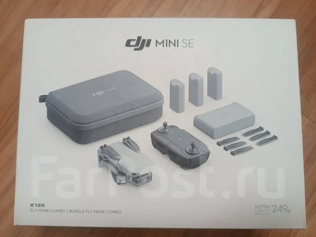 DJI Mini SE. � ������� ����