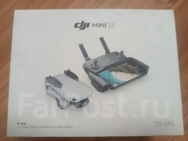 DJI Mini SE. � ������� ����