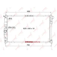 �������� ������� ����������! ���� Daewoo Lanos 1.5/1.6 96 Lynxauto RB1029 RB1029 ����