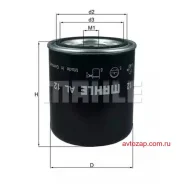 �������� ��������� ! M39x1.5 H162.5mm All Mahle AL12 AL12 ����