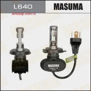 ����� ������������ Masuma LED H4 6000K 4000Lm P43T L640 Masuma L640 L640 ����