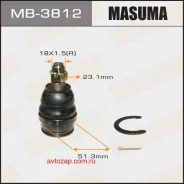����� ������� ������� ������! Toyota Land Cruiser 100 HDJ100/UZJ100 Masuma MB3812 MB3812 ����