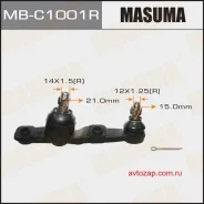 ����� ������� ������ ������! Lexus IS 2.5/2.2D 05 Masuma MBC1001R MBC1001R ����
