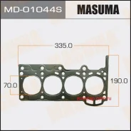��������� ���! Toyota Yaris 1.0 16V 1SZFE 99-02 Masuma MD01044S MD01044S ����