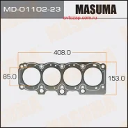 ��������� ���! Toyota Camry/Carina 2.0 16V 3S-FE 86-96 Masuma MD0110223 MD0110223 ����
