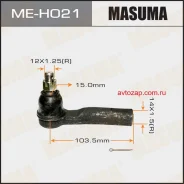 ���������� �������! Honda CR-V 2.0/2.4/2.2D 07 Masuma MEH021 MEH021 ����