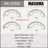������� ����������! Toyota Corolla/Probox/Allion 1.3-2.0 01 Masuma MK2358 MK2358 ����