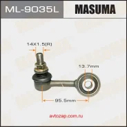 ���� ������������� ��������� �����! Toyota Land Cruiser all 02 Masuma ML9035L ML9035L ����