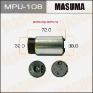 ����� ��������� �������������! Toyota Yaris 1.0/1.33VVT-i 06 Masuma MPU108 MPU108 ����
